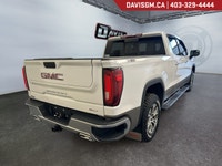 The 2021 GMC Sierra 1500 SLT Crew Cab Standard Box 4WD combines premium comfort, impressive diesel e... (image 4)