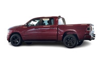 Recent Arrival! 2023 Ram 1500 Sport Delmonico Red Pearlcoat 115V Rear Auxiliary Power Outlet, 2nd Ro... (image 8)