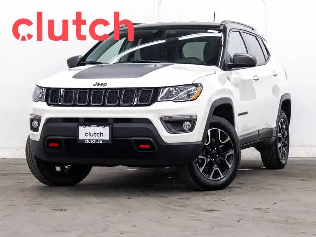 2020 Jeep Compass Trailhawk