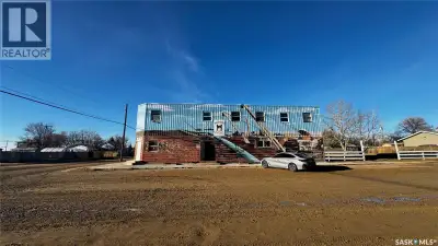Just 45 minutes from Saskatoon, this exceptional 6000 sq ft, two-storey commercial property in the T...