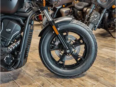 2025 Indian Motorcycle Scout Sixty Bobber Limited // Black Smoke, View more
