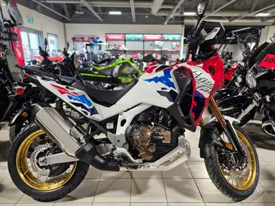 Welcome to GP Motorsports!. Honda Africa Twin Adventure Sports ES MotorcycleDesigned for riders who...