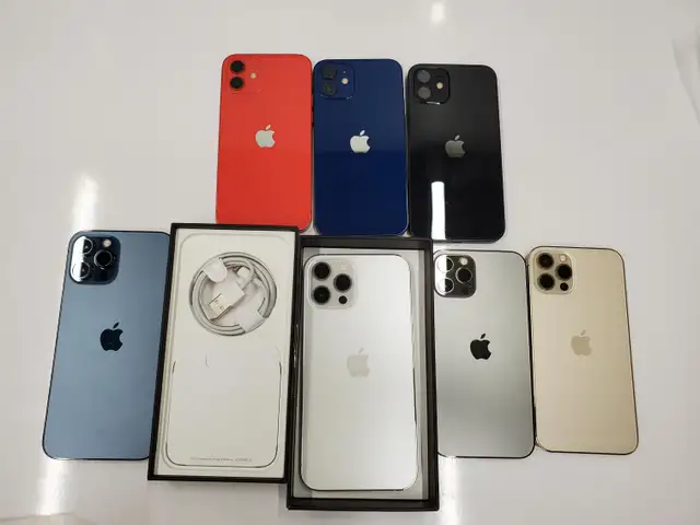 iPhone 16 15 14 13 12 11 X XS XR 8+ 8 7+ pro pro max 1YR War in Cell Phones in Penticton - Image 5