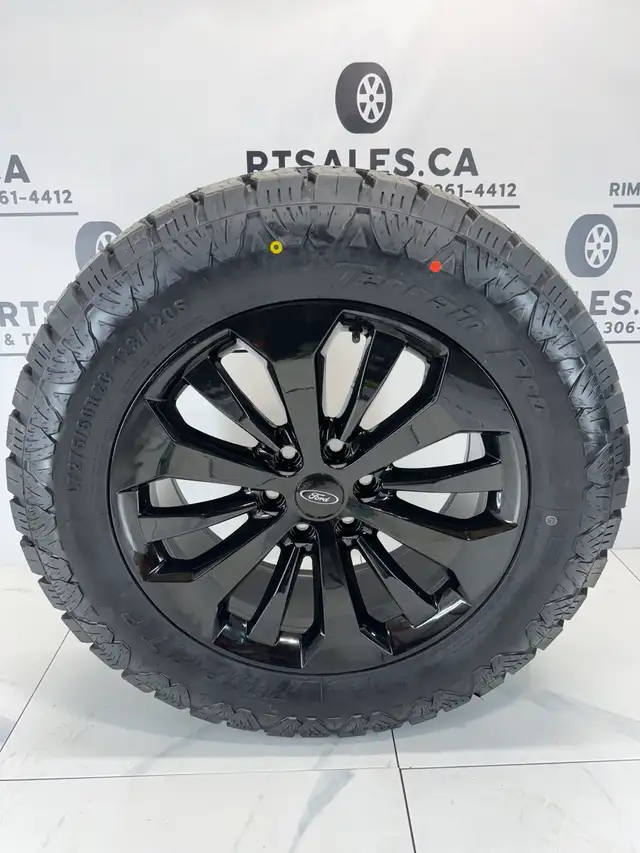 LT AMP Tires 20" Ford F-150 Limited Style Rims  Multiple Sizes in Tires & Rims in Saskatoon - Image 3