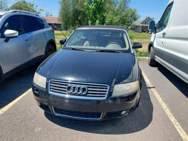 2003 Audi A4 1.8T Cabriolet in Cars & Trucks in Drummondville - Image 9
