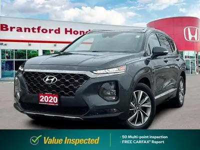 Discover premium comfort and versatile performance in this 2020 Hyundai Santa Fe Luxury, meticulousl...