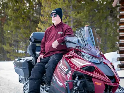 In stock ready to go! CASH REBATE APPLIED! HUGE SAVINGS Last production year of Yamaha snowmobiles!...
