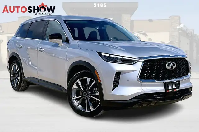 2023 Infiniti QX60 LUXE | Leather | Moonroof | 360 Camera