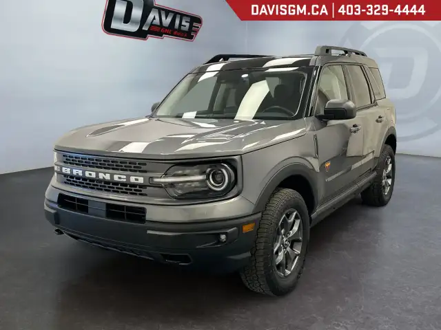 2023 Ford Bronco Sport Badlands Badlands 4x4 in Cars & Trucks in Lethbridge - Image 2