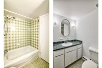Akelius one bedroom apartment for rent. Located near Du Fort in the Downtown - Guy Concordia neighbo... (image 4)