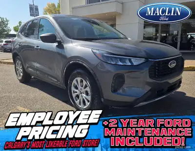 Employee Pricing on now! You pay what we pay on every New and Used Vehicle at Maclin Ford - Calgarys...
