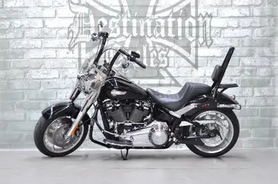 2024 Harley-Davidson Fat Boy FLFBS with only 3421 km on it and some nice $$ in upgrades! This one ha...