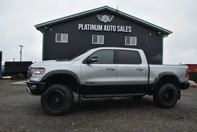 FOR SALE: 2022 RAM 1500 REBEL – LIFTED • SINGLE OWNER • MINT CONDITION Available Now at Platinum Aut...