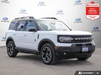 New Price! Oxford White 2025 Ford Bronco Sport Outer Banks 4WD | Apple CarPlay | 18 Rims 4WD 8-Speed... (image 6)
