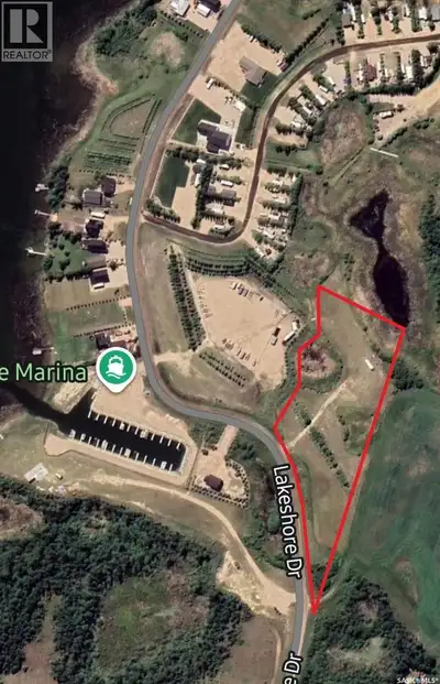 Build your own lake retreat on this 3.59-acre lot ideally located just steps from the marina at Luci...