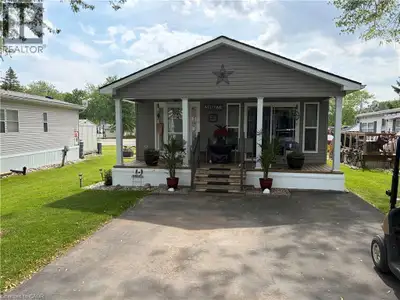 Welcome to 580 Beaver Creek Road Unit 235. This modular home is located on a quiet road within Green...