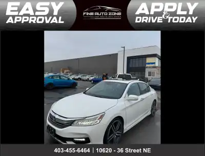 2017 Honda Accord – Backup Camera | Side Mirror Camera | Mileage: 210,776 km Automatic Transmission...