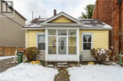 Unlock the Potential on Locke Street North! Rare 50 x 100 ft lot in one of Hamilton's most walkable...