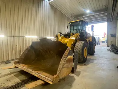 2019 Caterpillar 950GC Wheel Loader 8750 hours • Fusion Hyd. Coupler • Third Valve • GP Bucket • Z-...