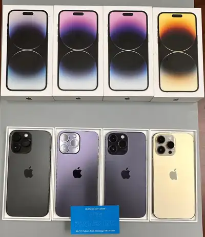 Apple iPhone 14 Pro Max 1TB – Open Box 100% Battery Health, View more