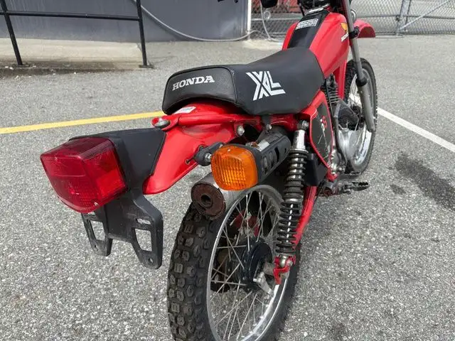 1983 Honda XL 185 S in Dirt Bikes & Motocross in Delta/Surrey/Langley - Image 8