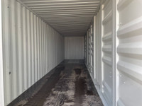 $5000 off on our 40-foot container with side and end doors!