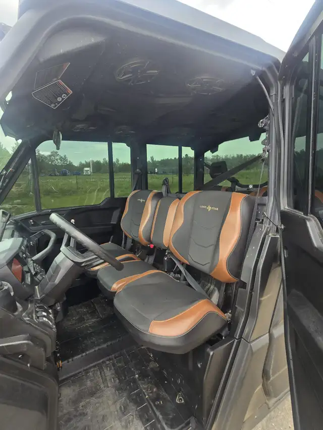 2024 CAN-AM DEFENDER HD10 LONESTAR MAX-PREMIUM POWER! in ATVs in Grande Prairie - Image 6