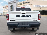 Leather | Sunroof | Remote Start | Class V Hitch Receiver | Rebel Suspension | This Ram 2500 deliver... (image 4)