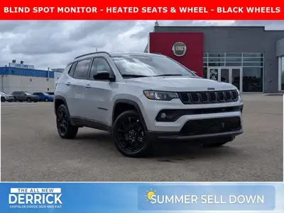 The 2026 Jeep Compass North is a versatile and stylish SUV finished in Silver Zynith Metallic with a...