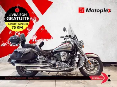 VULCAN 900 CLASSIC GARANTIE PROLONGÉE jusqu'à 4 ans disponible et plan d’entretien Approbation au fi...