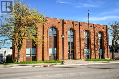 Iconic 14,000 SF Commercial Building in Downtown Orillia | Historic Charm & Development Potential. O...