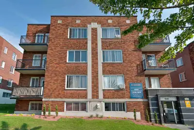 Le Côte Sainte-Catherine - Junior 1 Bedroom - 4080, 4100, 4120,
