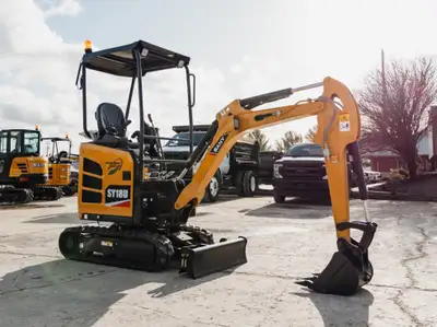 Now Available from Sany! Call or email for more information and stock availability! The Sany SY18U (...
