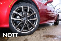 Basic Info: Body: Coupe Mileage: 78,014 Interior: Black Leatherette Exterior: Infared Mechanical: En... (image 8)