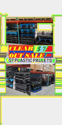 Pallets for sale IN STOCK dry stored indoors READY 2 WORK 4 YOU!