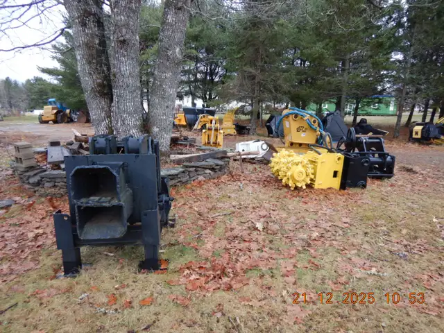 ESCO EXTREME DUTY 350-500 RIPPING-TRENCHING SHORING  24" &  48" in Heavy Equipment in City of Toronto - Image 33