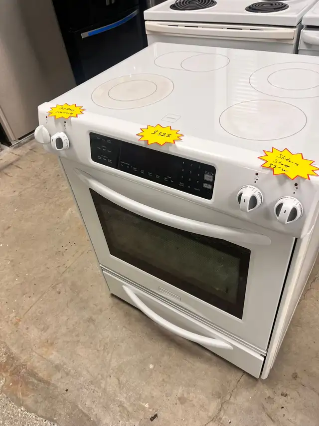 KitchenAid 31” Convection Stove Fully Tested  30-Day Warranty in Stoves, Ovens & Ranges in Kitchener / Waterloo - Image 5