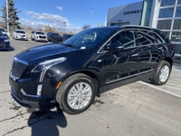 The 2024 Cadillac XT5 Standard AWD, finished in Stellar Black Metallic, combines refined styling, ad... (image 3)