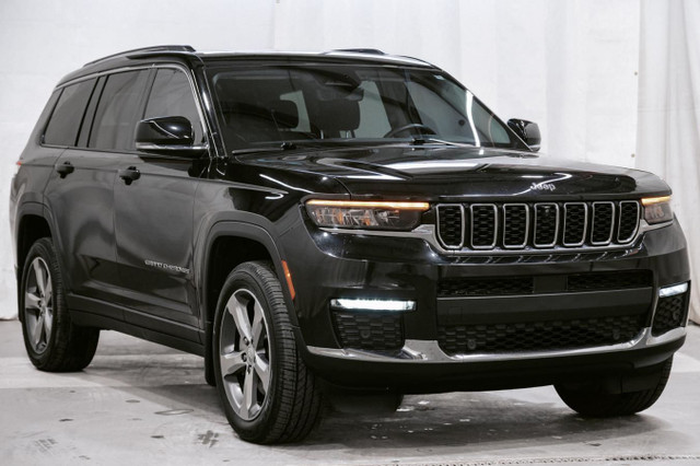 2022 Jeep Grand Cherokee L Limited in Cars & Trucks in Red Deer
