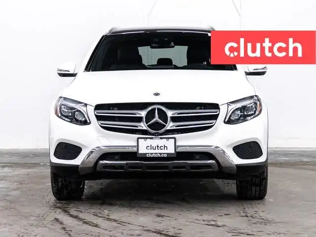 2019 Mercedes-Benz GLC 300 4MATIC AWD w/ Heated Front Seats, Blu64744834285442122