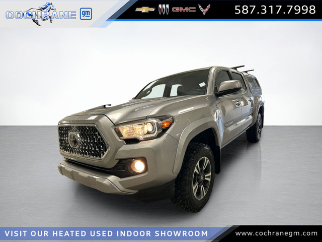 2019 Toyota Tacoma TRD Sport | Manual Transmission | Topper  in Cars & Trucks in Calgary