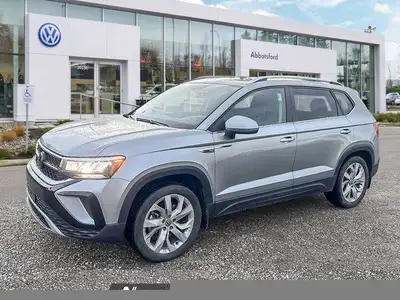 This Volkswagen Taos boasts a Intercooled Turbo Regular Unleaded I-4 1.5 L/91 engine powering this A...