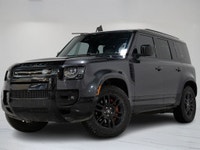 This 2022 Land Rover Defender 110 X P400 is a Canadian vehicle with a clean Carfax report. Finished... (image 2)