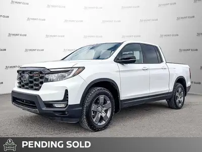 *CLEAN CARFAX * This 2024 Honda Ridgeline TrailSport features wireless Apple CarPlay and Android Aut...