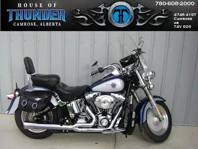 2000 Harley-Davidson Fat Boy There's nothing skinny about this machine! Built on unmistakable herita...