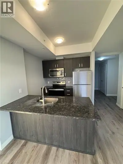 West-Facing & Waterloo Skyline unit on 13th floor of 108 Garment Street For Lease! Find yourself loc...