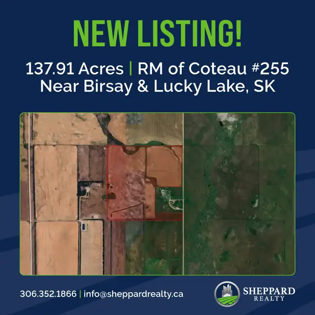 137.91 Titled Acres | Birsay & Lucky Lake, SK Area