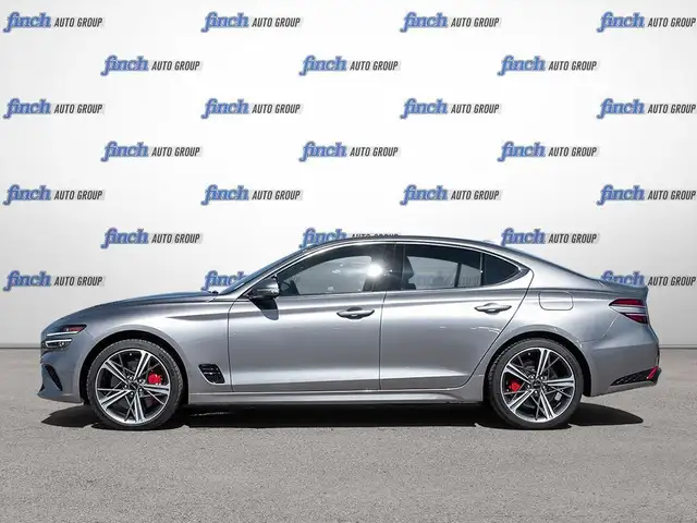 2026 Genesis G70 3.3T Sport Low Km | Nappa Leather Interior |...573776259408220162