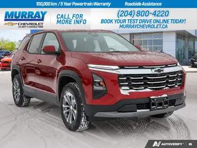 Murray Chevrolet LT PREFERRED EQUIPMENT GROUP ENGINE BLOCK HEATER CONVENIENCE PACKAGE II Experience...