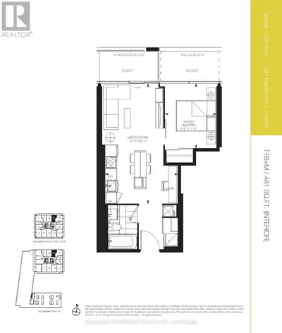 2208 - 5 SOUDAN AVENUE Toronto (Mount Pleasant West), Ontario